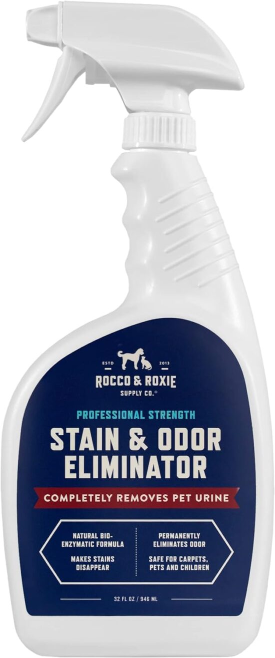 Rocco & Roxie Supply Co. Stain & Odor Eliminator for Strong Odor